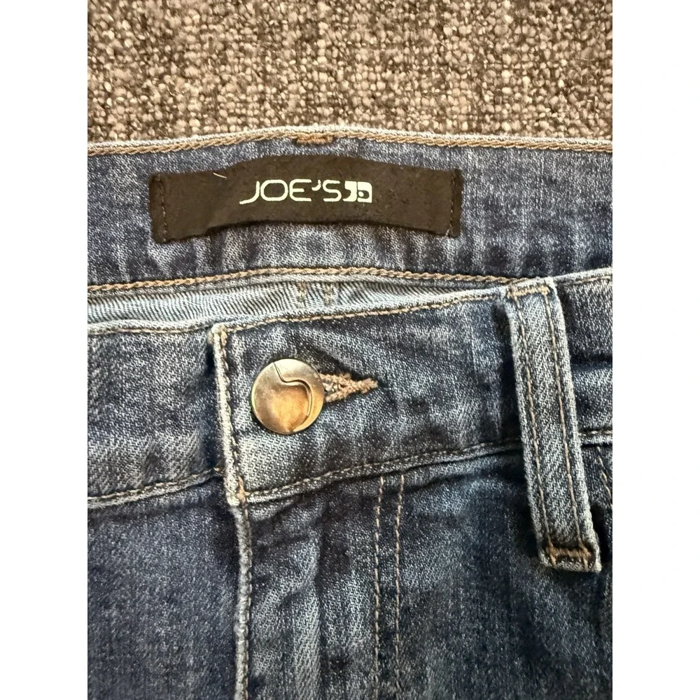 Joe's Jeans Brixton W31x29-30 Medium Wash Stretch Straight Slim Denim Mens